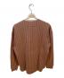 LEVI'S VINTAGE CLOTHING (リーバイス ビンテージ クロージング) ヘンリーネックスウェット ブラウン サイズ:L 未使用品：12000円