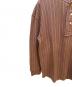 中古・古着 LEVI'S VINTAGE CLOTHING (リーバイス ビンテージ クロージング) ヘンリーネックスウェット ブラウン サイズ:L 未使用品：12000円