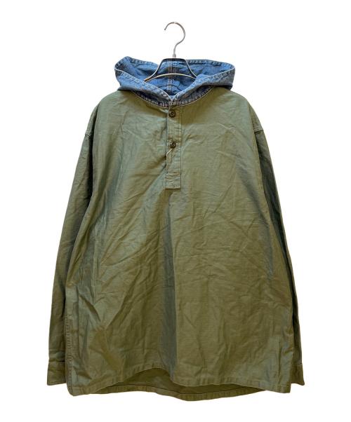 ATMOS（アトモス）ATMOS (アトモス) パーカー オリーブ サイズ:XL 未使用品の古着・服飾アイテム