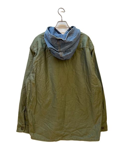 ATMOS（アトモス）ATMOS (アトモス) パーカー オリーブ サイズ:XL 未使用品の古着・服飾アイテム