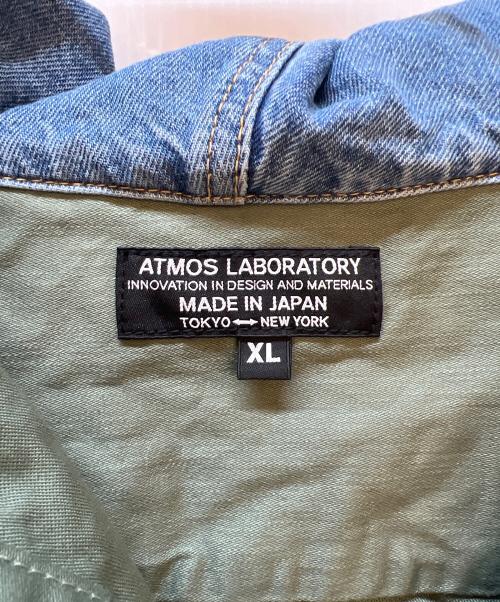 ATMOS（アトモス）ATMOS (アトモス) パーカー オリーブ サイズ:XL 未使用品の古着・服飾アイテム