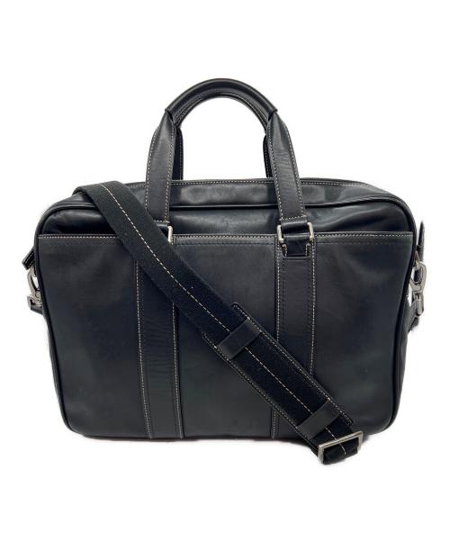 COACH（コーチ）COACH (コーチ) ブリーフケース ブラックの古着・服飾アイテム