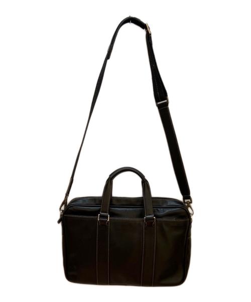 COACH（コーチ）COACH (コーチ) ブリーフケース ブラックの古着・服飾アイテム