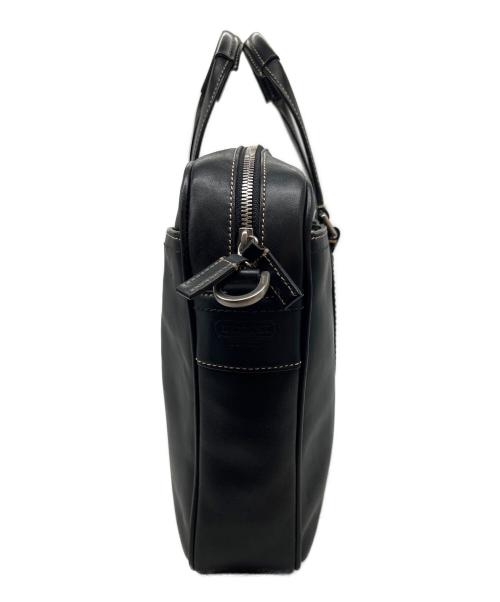 COACH（コーチ）COACH (コーチ) ブリーフケース ブラックの古着・服飾アイテム