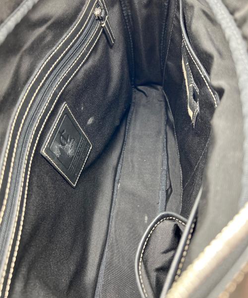 COACH（コーチ）COACH (コーチ) ブリーフケース ブラックの古着・服飾アイテム