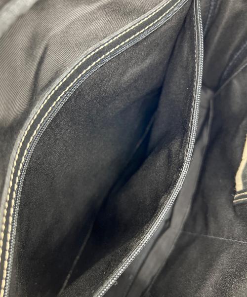 COACH（コーチ）COACH (コーチ) ブリーフケース ブラックの古着・服飾アイテム