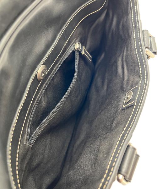 COACH（コーチ）COACH (コーチ) ブリーフケース ブラックの古着・服飾アイテム