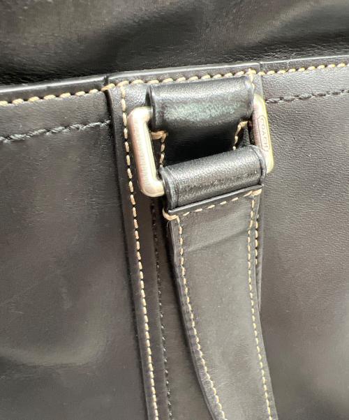 COACH（コーチ）COACH (コーチ) ブリーフケース ブラックの古着・服飾アイテム