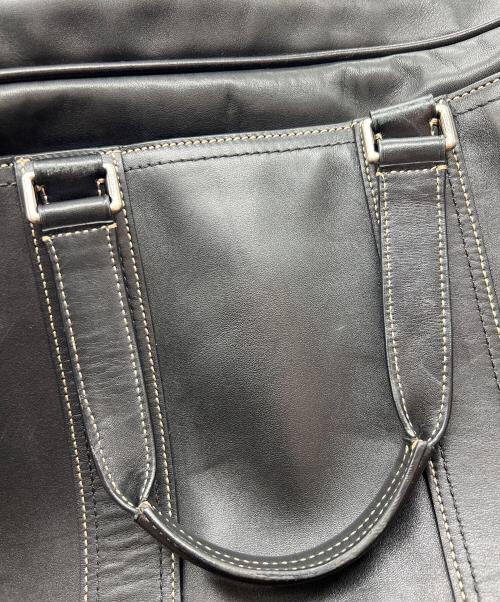 COACH（コーチ）COACH (コーチ) ブリーフケース ブラックの古着・服飾アイテム