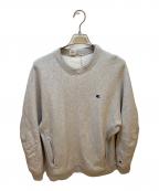 Champion REVERSE WEAVE×N.HOOLYWOODチャンピオン リバース ウィーブ×エヌ ハリウッド）の古着「クルーネックスウェット」｜グレー