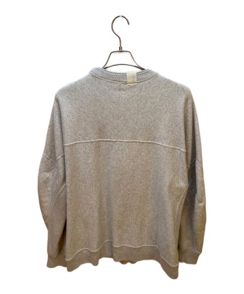 Champion REVERSE WEAVE（チャンピオン リバース ウィーブ）Champion REVERSE WEAVE (チャンピオン リバース ウィーブ) N.HOOLYWOOD (エヌ ハリウッド) クルーネックスウェット グレー サイズ:Mの古着・服飾アイテム