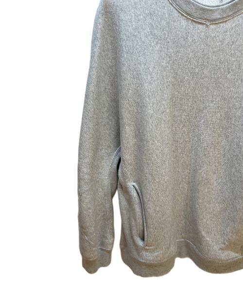 Champion REVERSE WEAVE（チャンピオン リバース ウィーブ）Champion REVERSE WEAVE (チャンピオン リバース ウィーブ) N.HOOLYWOOD (エヌ ハリウッド) クルーネックスウェット グレー サイズ:Mの古着・服飾アイテム