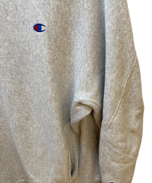 Champion REVERSE WEAVE（チャンピオン リバース ウィーブ）Champion REVERSE WEAVE (チャンピオン リバース ウィーブ) N.HOOLYWOOD (エヌ ハリウッド) クルーネックスウェット グレー サイズ:Mの古着・服飾アイテム