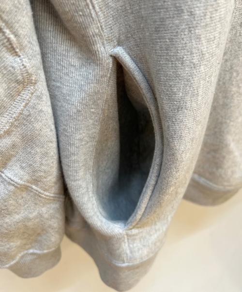 Champion REVERSE WEAVE（チャンピオン リバース ウィーブ）Champion REVERSE WEAVE (チャンピオン リバース ウィーブ) N.HOOLYWOOD (エヌ ハリウッド) クルーネックスウェット グレー サイズ:Mの古着・服飾アイテム