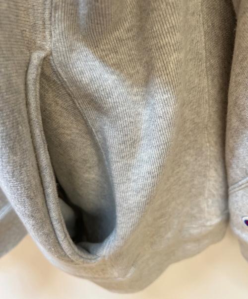 Champion REVERSE WEAVE（チャンピオン リバース ウィーブ）Champion REVERSE WEAVE (チャンピオン リバース ウィーブ) N.HOOLYWOOD (エヌ ハリウッド) クルーネックスウェット グレー サイズ:Mの古着・服飾アイテム