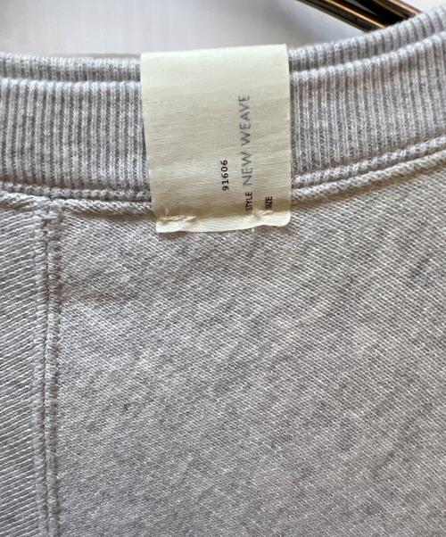 Champion REVERSE WEAVE（チャンピオン リバース ウィーブ）Champion REVERSE WEAVE (チャンピオン リバース ウィーブ) N.HOOLYWOOD (エヌ ハリウッド) クルーネックスウェット グレー サイズ:Mの古着・服飾アイテム