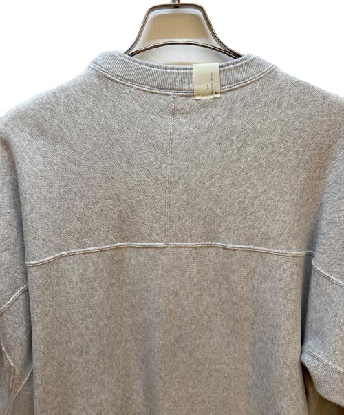 Champion REVERSE WEAVE（チャンピオン リバース ウィーブ）Champion REVERSE WEAVE (チャンピオン リバース ウィーブ) N.HOOLYWOOD (エヌ ハリウッド) クルーネックスウェット グレー サイズ:Mの古着・服飾アイテム