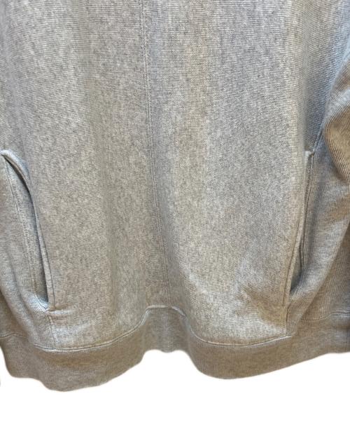 Champion REVERSE WEAVE（チャンピオン リバース ウィーブ）Champion REVERSE WEAVE (チャンピオン リバース ウィーブ) N.HOOLYWOOD (エヌ ハリウッド) クルーネックスウェット グレー サイズ:Mの古着・服飾アイテム