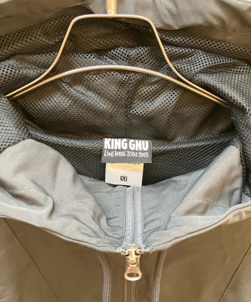 KINGGNU（キングヌー）KINGGNU (キングヌー) フーデッドジャケット グレー サイズ:XLの古着・服飾アイテム