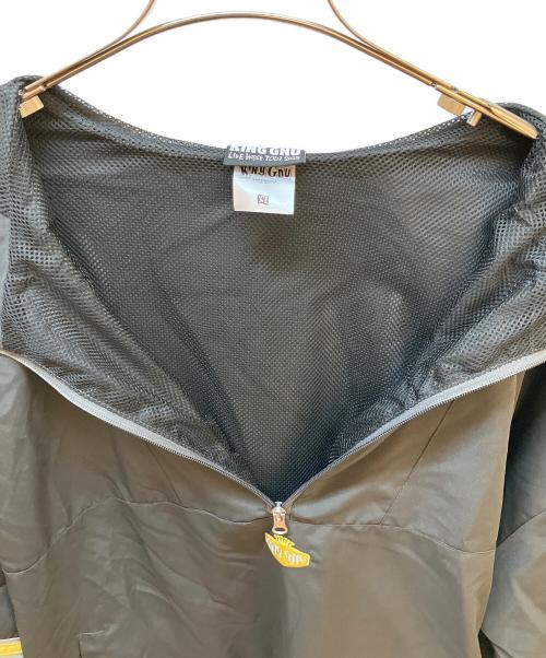 KINGGNU（キングヌー）KINGGNU (キングヌー) フーデッドジャケット グレー サイズ:XLの古着・服飾アイテム