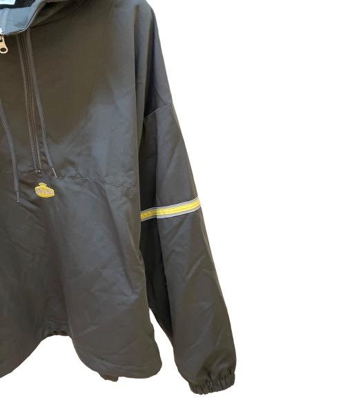 KINGGNU（キングヌー）KINGGNU (キングヌー) フーデッドジャケット グレー サイズ:XLの古着・服飾アイテム