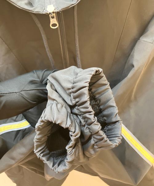 KINGGNU（キングヌー）KINGGNU (キングヌー) フーデッドジャケット グレー サイズ:XLの古着・服飾アイテム