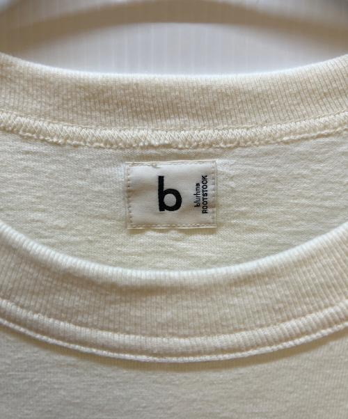blurhms ROOTSTOCK（ブラームスルーツストック）blurhms ROOTSTOCK (ブラームスルーツストック) 半袖カットソー ホワイト サイズ:2の古着・服飾アイテム
