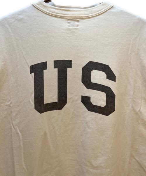 blurhms ROOTSTOCK（ブラームスルーツストック）blurhms ROOTSTOCK (ブラームスルーツストック) 半袖カットソー ホワイト サイズ:2の古着・服飾アイテム