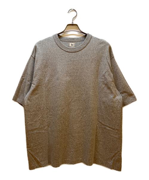 blurhms ROOTSTOCK（ブラームスルーツストック）blurhms ROOTSTOCK (ブラームスルーツストック) 半袖カットソー グレー サイズ:3の古着・服飾アイテム