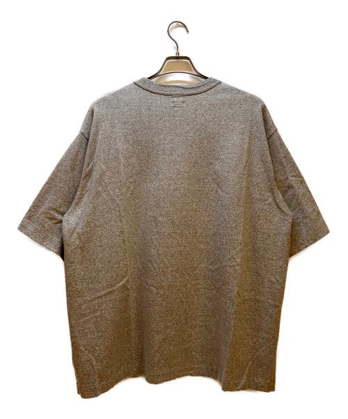 blurhms ROOTSTOCK（ブラームスルーツストック）blurhms ROOTSTOCK (ブラームスルーツストック) 半袖カットソー グレー サイズ:3の古着・服飾アイテム