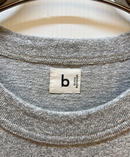 blurhms ROOTSTOCK（ブラームスルーツストック）blurhms ROOTSTOCK (ブラームスルーツストック) 半袖カットソー グレー サイズ:3の古着・服飾アイテム