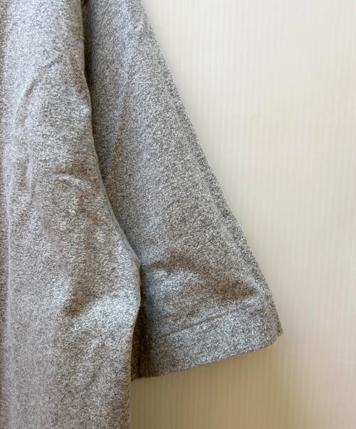 blurhms ROOTSTOCK（ブラームスルーツストック）blurhms ROOTSTOCK (ブラームスルーツストック) 半袖カットソー グレー サイズ:3の古着・服飾アイテム