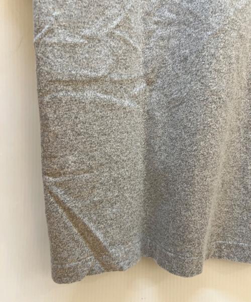 blurhms ROOTSTOCK（ブラームスルーツストック）blurhms ROOTSTOCK (ブラームスルーツストック) 半袖カットソー グレー サイズ:3の古着・服飾アイテム