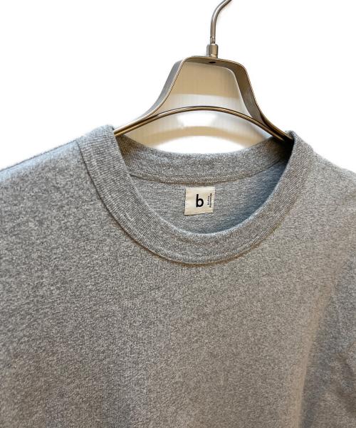 blurhms ROOTSTOCK（ブラームスルーツストック）blurhms ROOTSTOCK (ブラームスルーツストック) 半袖カットソー グレー サイズ:3の古着・服飾アイテム