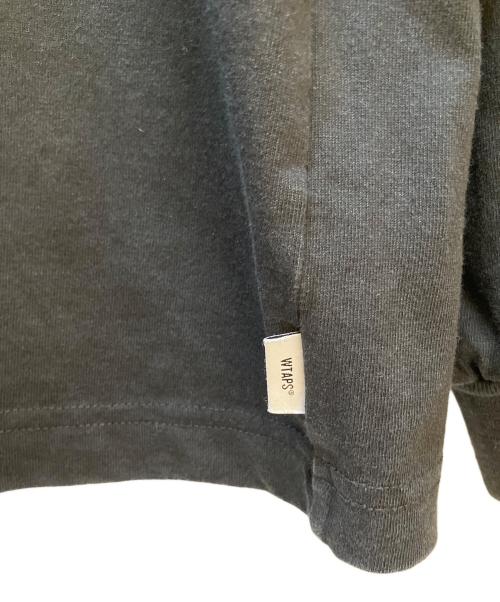 Champion（チャンピオン）Champion (チャンピオン) WTAPS (ダブルタップス) 長袖カットソー ブラック サイズ:XLの古着・服飾アイテム