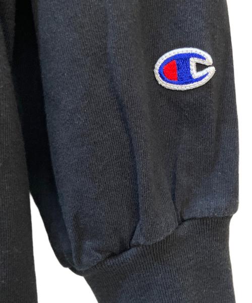 Champion（チャンピオン）Champion (チャンピオン) WTAPS (ダブルタップス) 長袖カットソー ブラック サイズ:XLの古着・服飾アイテム
