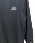 中古・古着 Champion (チャンピオン) WTAPS (ダブルタップス) 長袖カットソー ブラック サイズ:XL：14000円