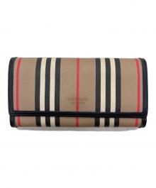 BURBERRY（バーバリー）の古着「長財布」｜ベージュ