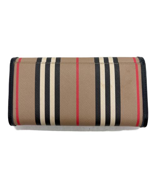 BURBERRY（バーバリー）BURBERRY (バーバリー) 長財布 ベージュの古着・服飾アイテム