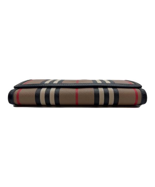 BURBERRY（バーバリー）BURBERRY (バーバリー) 長財布 ベージュの古着・服飾アイテム