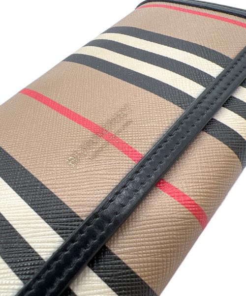BURBERRY（バーバリー）BURBERRY (バーバリー) 長財布 ベージュの古着・服飾アイテム