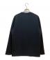 BLACK LABEL CRESTBRIDGE (ブラックレーベル クレストブリッジ) クルーネックスウェット ブラック サイズ:M：10000円