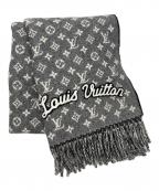 LOUIS VUITTONルイ ヴィトン）の古着「エシャルプ・デニムエンベリッシュド」｜グレー