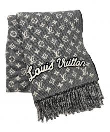 LOUIS VUITTON（ルイ ヴィトン）の古着「エシャルプ・デニムエンベリッシュド」｜グレー