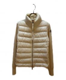 MONCLER（モンクレール）の古着「カーディガントリコット」｜ホワイト