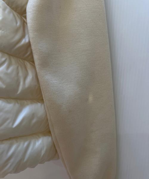 MONCLER（モンクレール）MONCLER (モンクレール) カーディガントリコット ホワイト サイズ:XSの古着・服飾アイテム