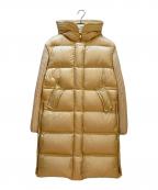 MONCLERモンクレール）の古着「KATIFE GIUBBOTTO」｜アイボリー