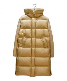MONCLER（モンクレール）の古着「KATIFE GIUBBOTTO」｜アイボリー