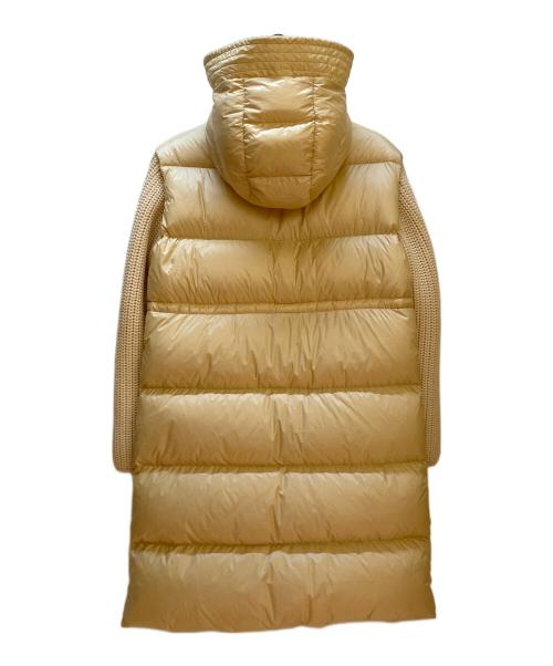 MONCLER（モンクレール）MONCLER (モンクレール) KATIFE GIUBBOTTO アイボリー サイズ:14の古着・服飾アイテム