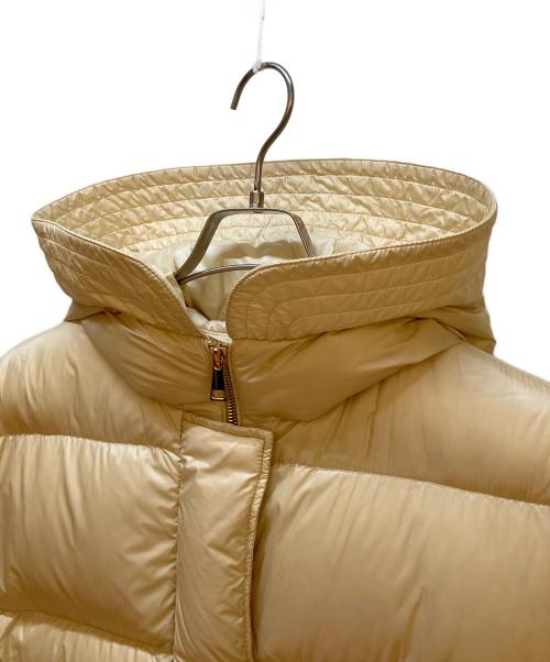 MONCLER（モンクレール）MONCLER (モンクレール) KATIFE GIUBBOTTO アイボリー サイズ:14の古着・服飾アイテム